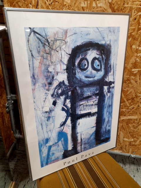 Plakat: Poul Pava Reslig